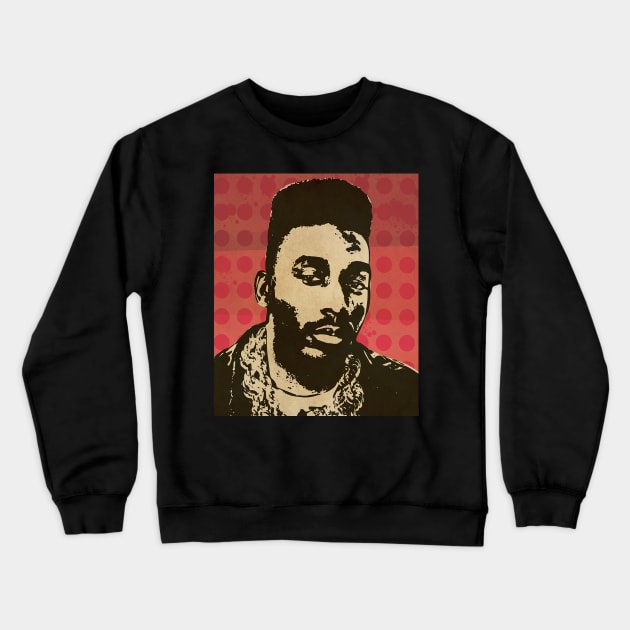 Big Daddy Kane // Retro Poster Hip hop Crewneck Sweatshirt by kulinermodern